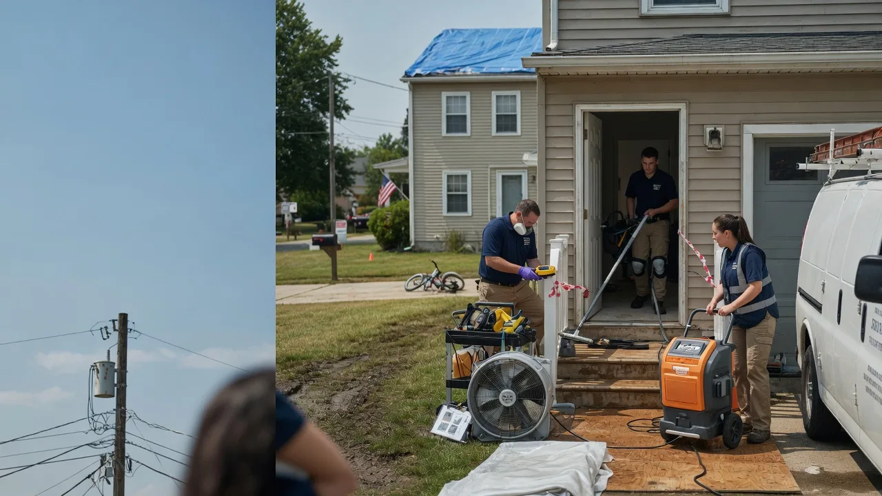 Water Damage Repair in Danville, WV near me